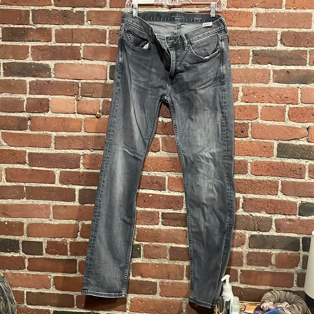 Grey jeans. Banana republic the traveler